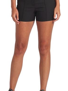 Puma Black High-Waist Tailored Women’s Shorts